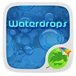 waterdrops keyboard android application logo